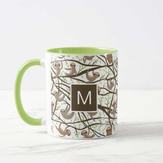 Addieren Sie Ihr Anfangs| lächelndes Tasse (Links)