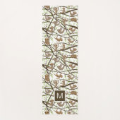 Addieren Sie Ihr Anfangs| lächelndes Yogamatte (Vorderseite)