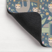 Addieren Sie Ihr Anfangs| niedliches Mousepad (Ecke)