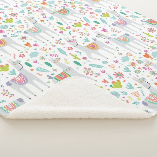 Addieren Sie Ihr Anfangs| niedliches Sherpadecke (3/4)