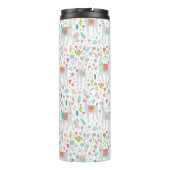 Addieren Sie Ihr Anfangs| niedliches Thermosbecher (Rückseite)