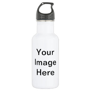 "Addieren Sie Ihr Bild" Arts4Charity Trinkflasche
