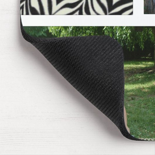 Addieren Sie Ihr Bild Mousepad (Ecke)