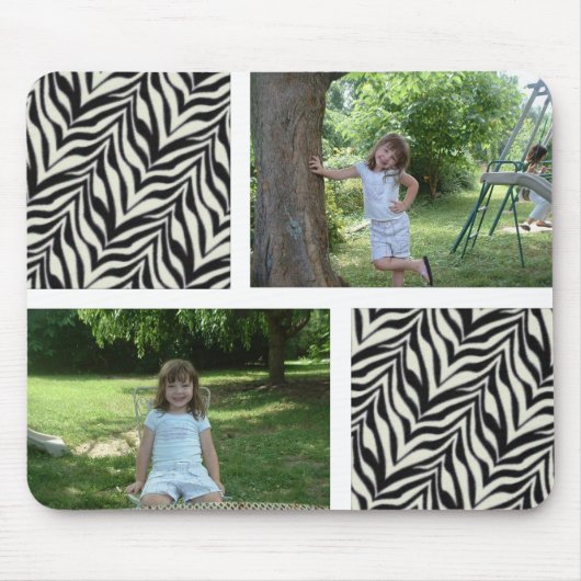 Addieren Sie Ihr Bild Mousepad (Vorne)