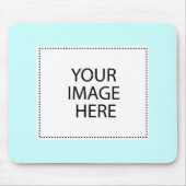 Addieren Sie Ihr Bild oder Text hier Mousepad (Vorne)