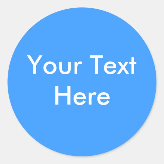 Addieren Sie Ihr Bild oder Text hier Runder Aufkleber (Vorderseite)