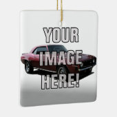 Addieren Sie Ihr Chevy Camaro Foto Keramikornament (Rechts)