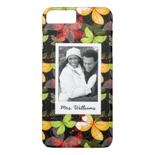 Addieren Sie Ihr dunkles Herbst-Muster des Foto- Case-Mate iPhone Hülle