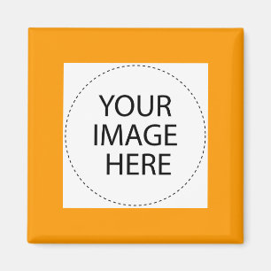 Addieren Sie Ihr eigenes Bild oder Text Magnet