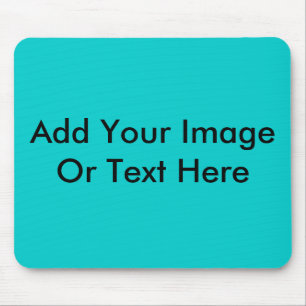 Addieren Sie Ihr eigenes Bild oder Text Mousepad
