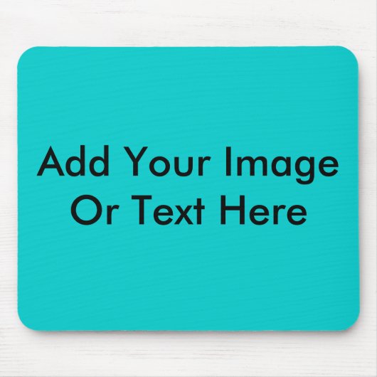 Addieren Sie Ihr eigenes Bild oder Text Mousepad (Vorne)
