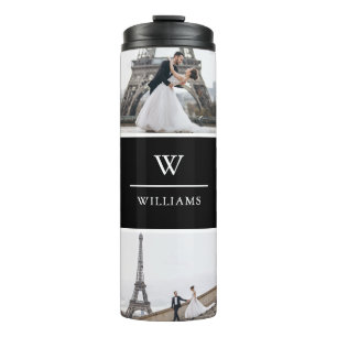 Addieren Sie Ihr eigenes die 6 Foto-Galerie Thermosbecher