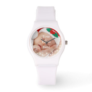 Addieren Sie Ihr eigenes Foto Armbanduhr