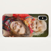 Addieren Sie Ihr eigenes Foto Case-Mate iPhone Hülle (Rückseite (Horizontal))