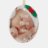 Addieren Sie Ihr eigenes Foto Keramikornament (Rechts)