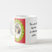 ADDIEREN SIE IHR EIGENES FOTO U. TEXT KAFFEETASSE (Vorderseite Links)