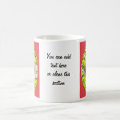 ADDIEREN SIE IHR EIGENES FOTO U. TEXT KAFFEETASSE (Mittel)