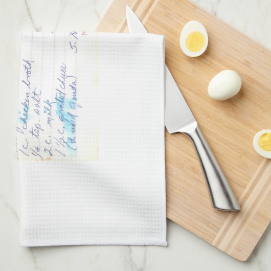 Addieren Sie Ihr eigenes Mamma- oder Handtuch (Viertel Falte)