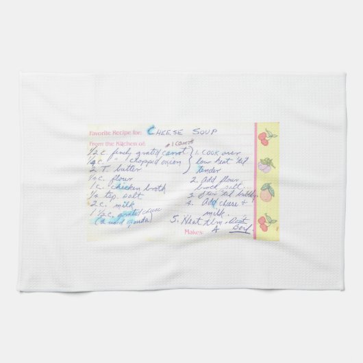 Addieren Sie Ihr eigenes Mamma- oder Handtuch (Horizontal)