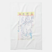 Addieren Sie Ihr eigenes Mamma- oder Handtuch (Vertikal)