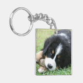 Addieren Sie Ihr eigenes schönes volles Schlüsselanhänger (Vorderseite links)