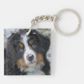 Addieren Sie Ihr eigenes schönes volles Schlüsselanhänger (Rückseite)