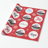 Addieren Sie Ihr Foto! Chevy Camaro Geschenkpapier (Ungerollt)