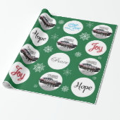 Addieren Sie Ihr Foto! Chevy Camaro Geschenkpapier (Ungerollt)