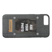 Addieren Sie Ihr Foto Malinois - belgischer Case-Mate iPhone Hülle (Rückseite (Horizontal))