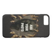 Addieren Sie Ihr Foto - Malinois Case-Mate iPhone Hülle (Rückseite (Horizontal))