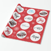 Addieren Sie Ihr Foto! Mitsubishi Evo X Geschenkpapier (Ungerollt)