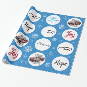 Addieren Sie Ihr Foto! Mitsubishi Evo X Geschenkpapier