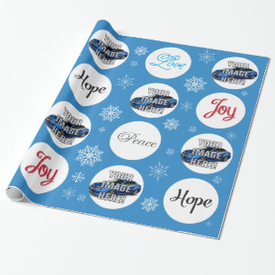 Addieren Sie Ihr Foto! Subaru WRX Impreza WTI Geschenkpapier