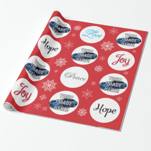 Addieren Sie Ihr Foto! Subaru WRX Impreza WTI Geschenkpapier