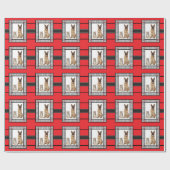 Addieren Sie Ihr Hunde-oder der Geschenkpapier (Flach)