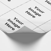 Addieren Sie Ihr kundenspezifisches Bild oder Geschenkpapier (Ecke)