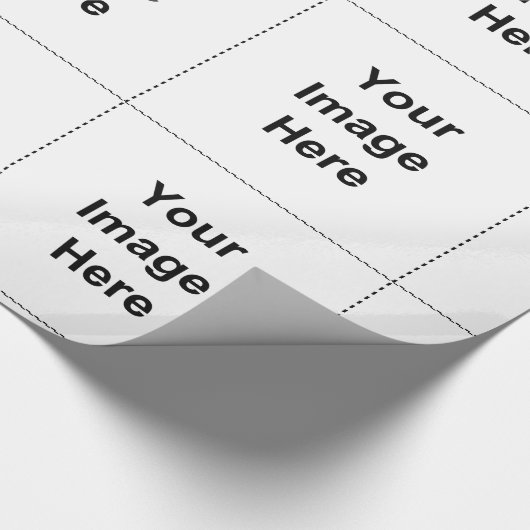 Addieren Sie Ihr kundenspezifisches Bild oder Geschenkpapier (Ecke)