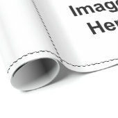 Addieren Sie Ihr kundenspezifisches Bild oder Geschenkpapier (Rolleneckpunkt)