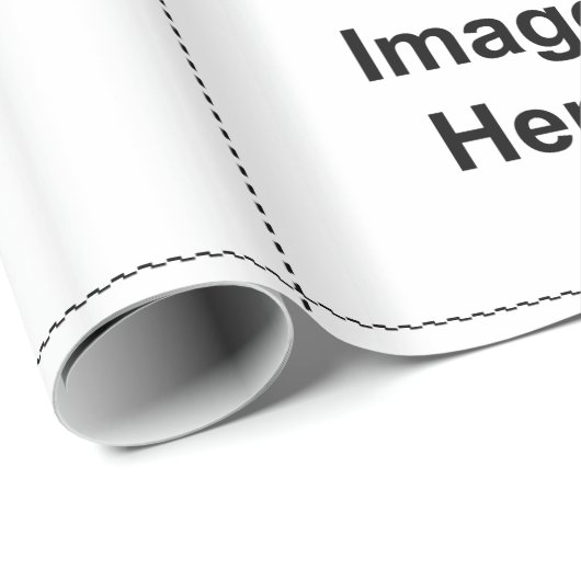 Addieren Sie Ihr kundenspezifisches Bild oder Geschenkpapier (Rolleneckpunkt)