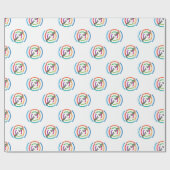 ADDIEREN Sie Ihr KUNDENSPEZIFISCHES Geschäft des Geschenkpapier (Flach)