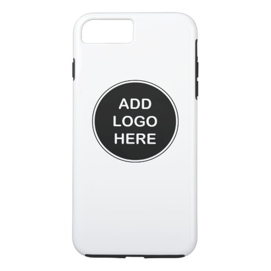 Addieren Sie Ihr Logo Case-Mate iPhone Hülle (Rückseite)