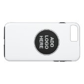 Addieren Sie Ihr Logo Case-Mate iPhone Hülle (Rückseite (Horizontal))