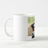 Addieren Sie Ihr Logo des Tier-WHS Kaffeetasse (Links)