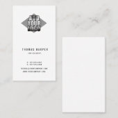 Addieren Sie Ihr Logo jede Farbgenerische Visitenkarte (Vorne/Hinten)