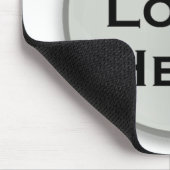 Addieren Sie Ihr Logo-Unternehmensgeschenk Mousepad (Ecke)