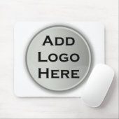 Addieren Sie Ihr Logo-Unternehmensgeschenk Mousepad (Mit Mouse)