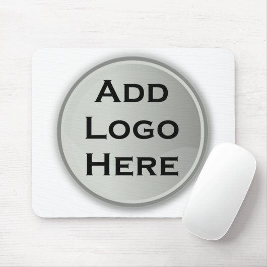 Addieren Sie Ihr Logo-Unternehmensgeschenk Mousepad (Mit Mouse)