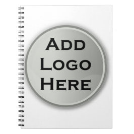 Addieren Sie Ihr Logo-Unternehmensgeschenk Notizblock