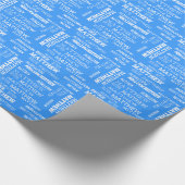 Addieren Sie Ihr mehrfache Geschenkpapier (Ecke)