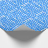 Addieren Sie Ihr mehrfache Geschenkpapier (Ecke)